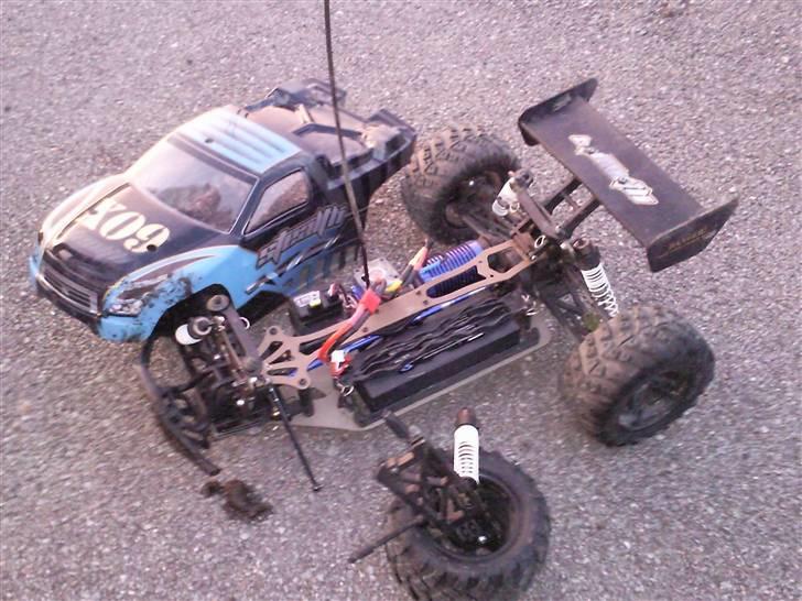 Bil Stealth x09 Trug Brushles billede 4