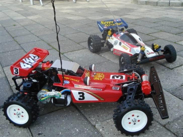 Buggy Tamiya Hotshot re. 85'er billede 14
