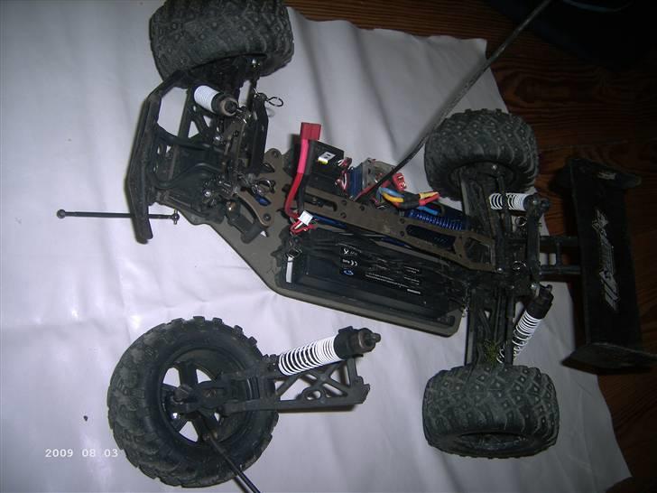 Bil Stealth x09 Trug Brushles billede 7