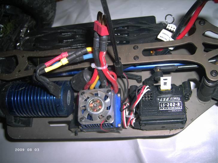 Bil Stealth x09 Trug Brushles billede 8