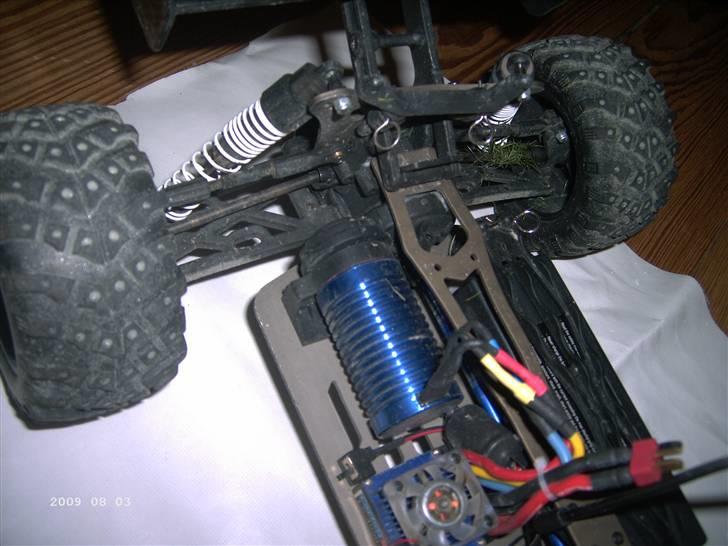 Bil Stealth x09 Trug Brushles billede 9