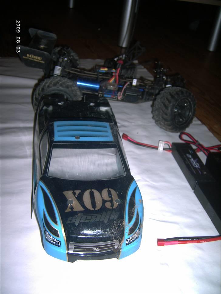 Bil Stealth x09 Trug Brushles billede 12