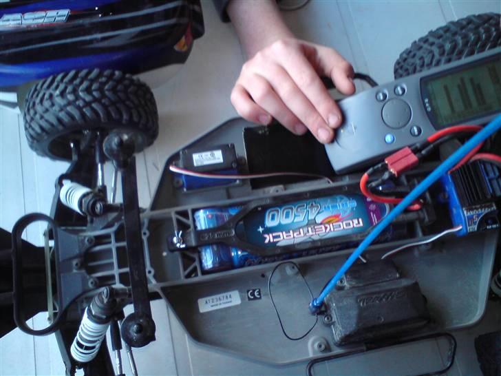 Off-Roader Traxxas Slash - prøvede at lave noget med fart måling  billede 4