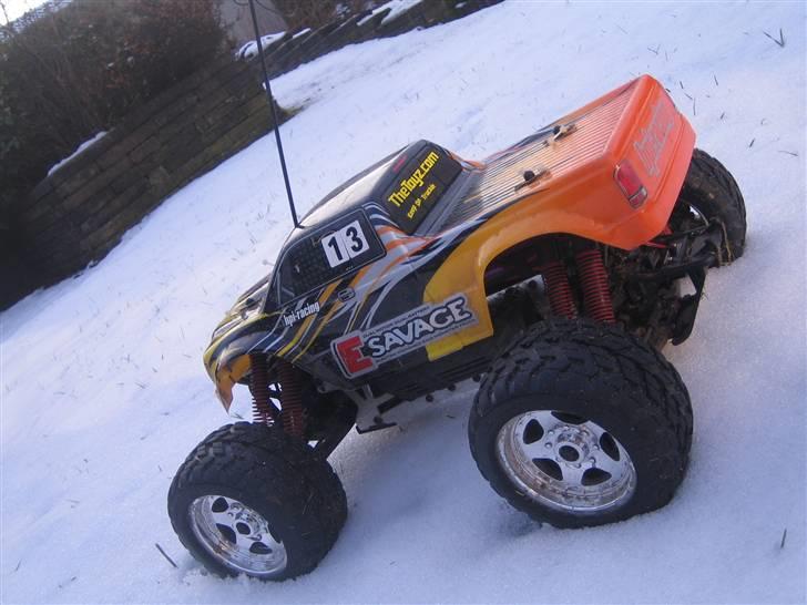 Truck HPI E-savage billede 17