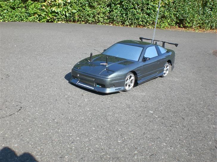 Bil HBX Nissan 180sx billede 4