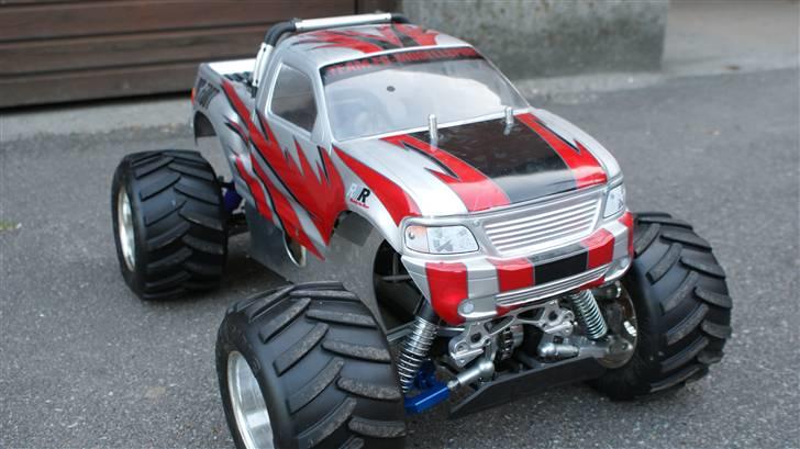 Off-Roader fg monster truck 4wd billede 1