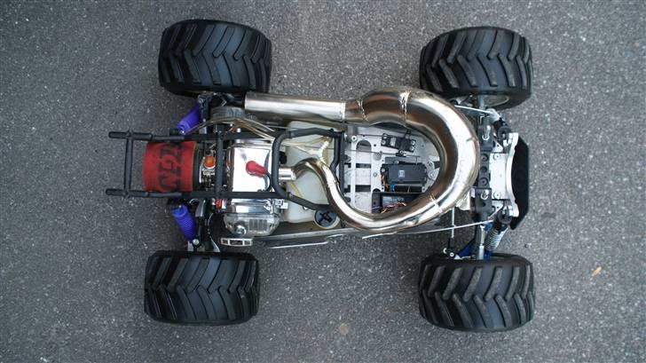 Off-Roader fg monster truck 4wd billede 5