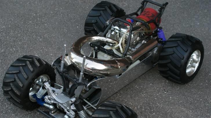 Off-Roader fg monster truck 4wd billede 6