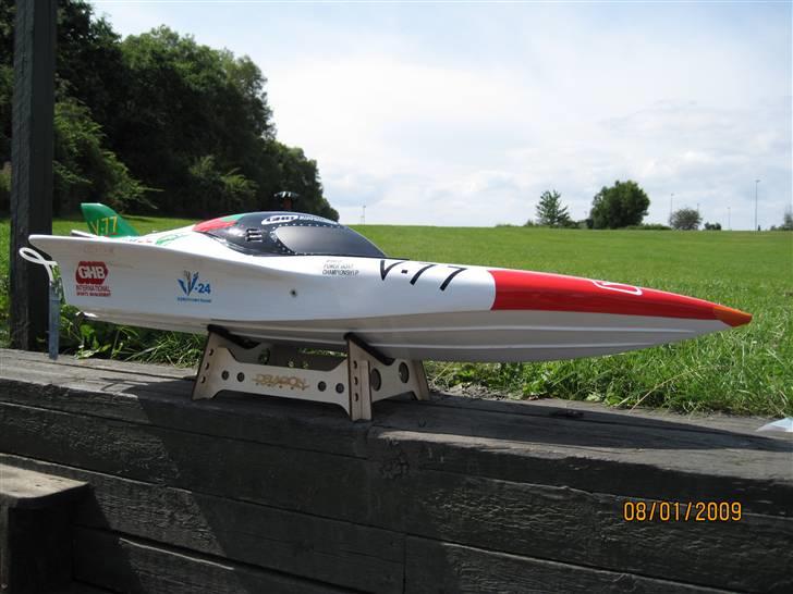 Båd volvo B24 billede 1