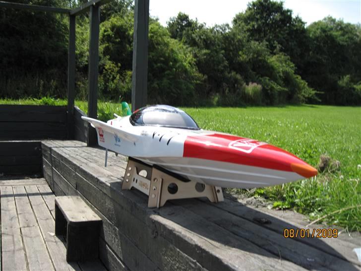 Båd volvo B24 billede 2