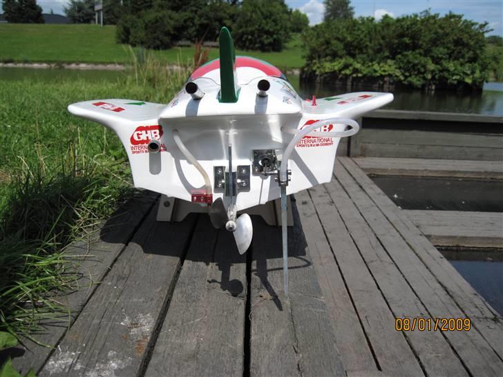 Båd volvo B24 billede 3