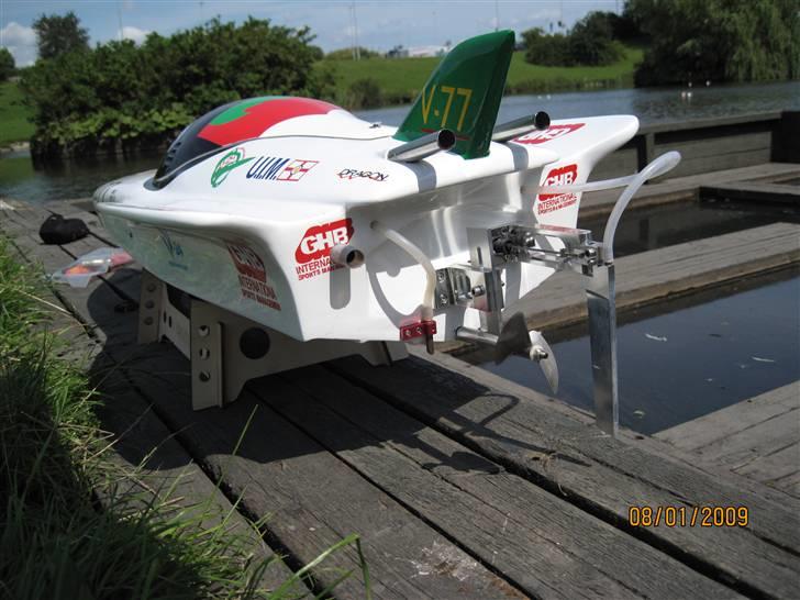 Båd volvo B24 billede 4