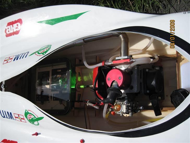 Båd volvo B24 billede 5