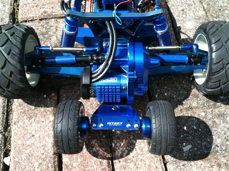 Bil Traxxas Rustler VXL Solgt billede 4