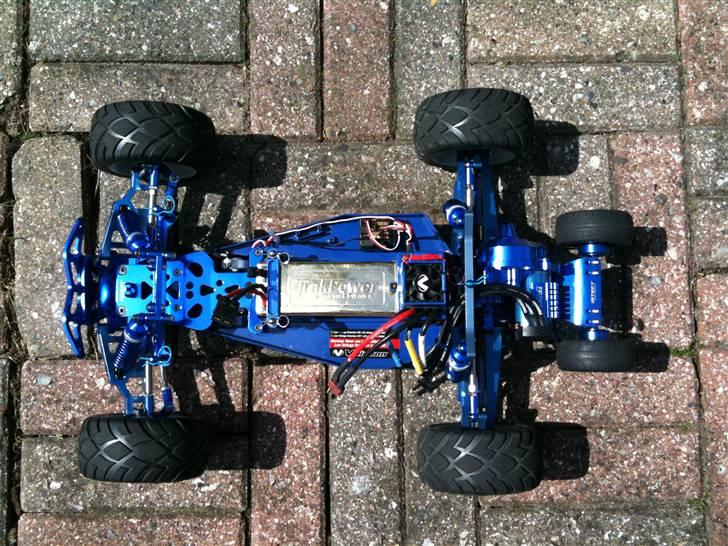 Bil Traxxas Rustler VXL Solgt billede 5