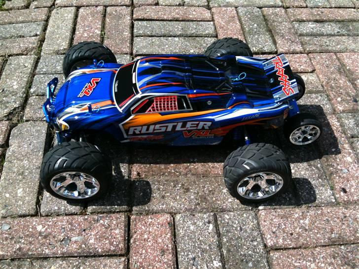 Bil Traxxas Rustler VXL Solgt billede 6