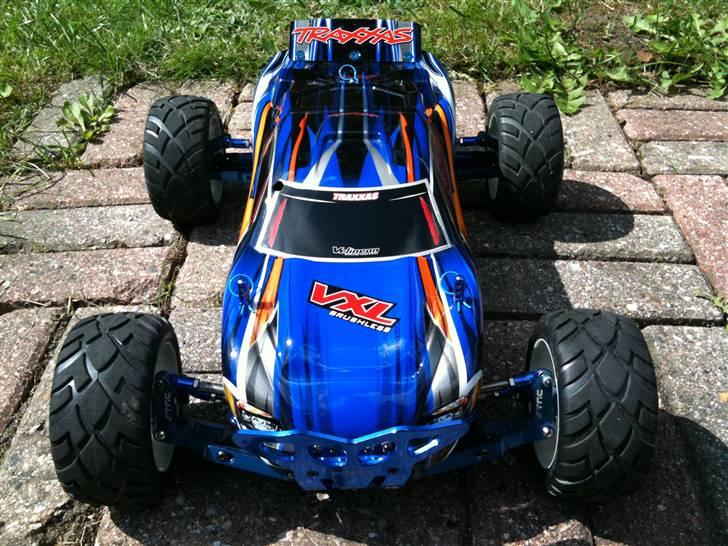 Bil Traxxas Rustler VXL Solgt billede 7