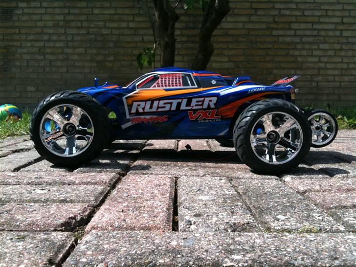 Bil Traxxas Rustler VXL Solgt billede 8