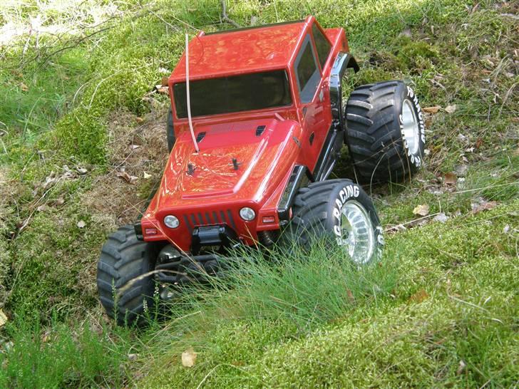Bil FG monster Jeep  billede 1