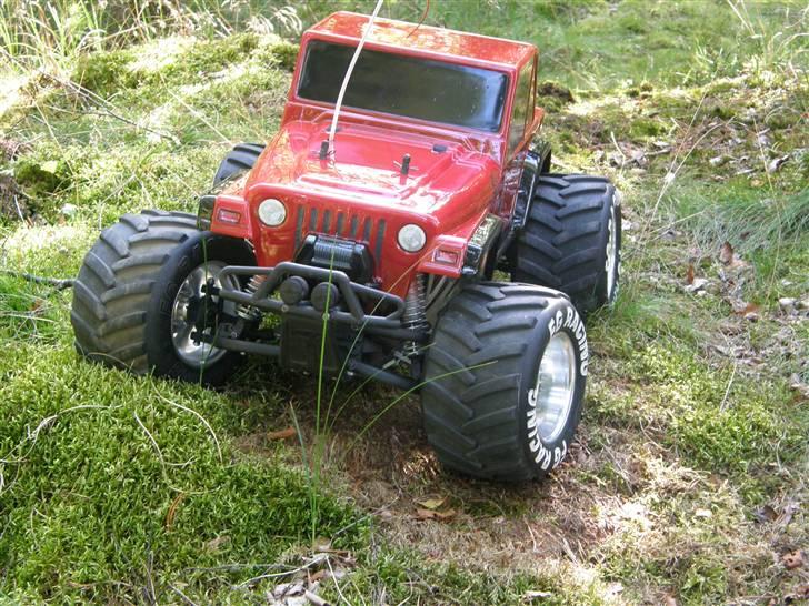 Bil FG monster Jeep  billede 2