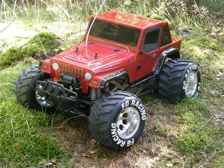 Bil FG monster Jeep  billede 3