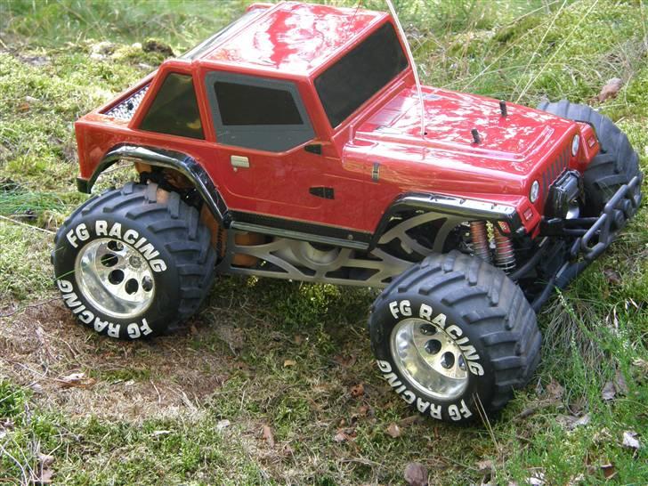 Bil FG monster Jeep  billede 4