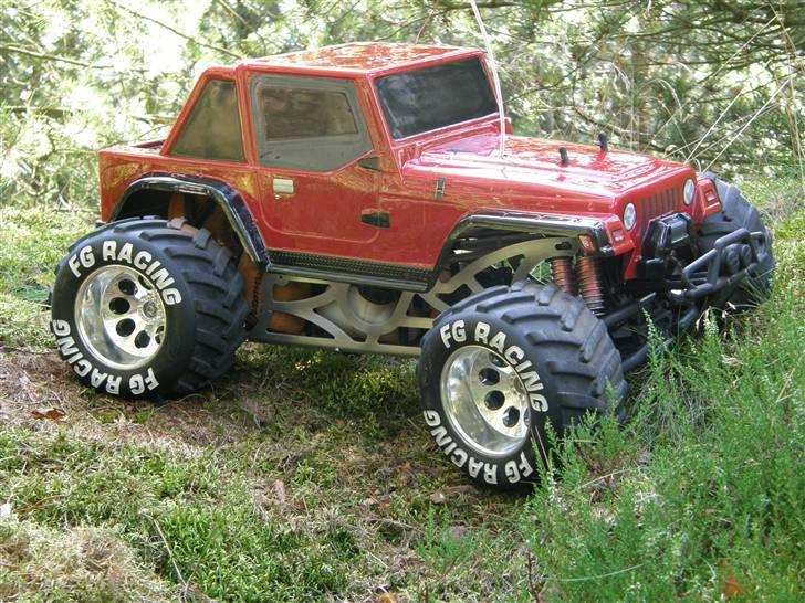 Bil FG monster Jeep  billede 5