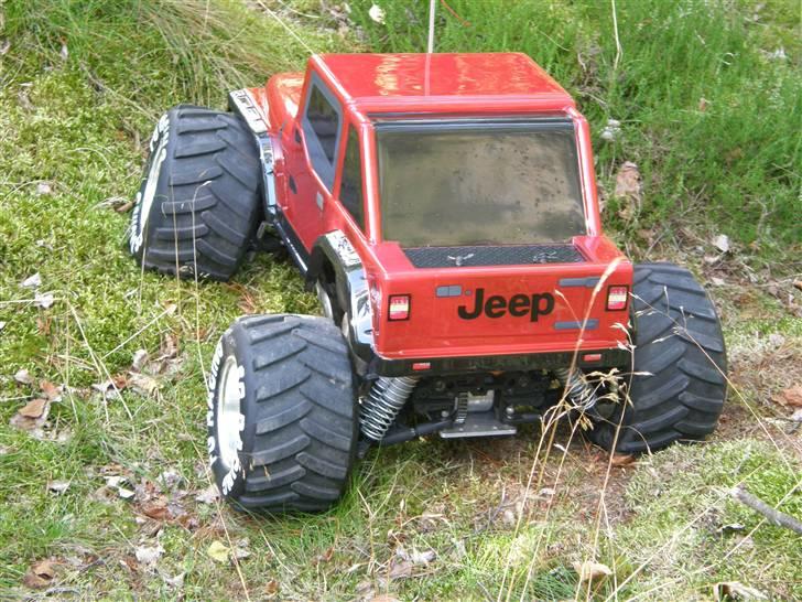 Bil FG monster Jeep  billede 6