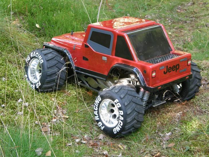 Bil FG monster Jeep  billede 7
