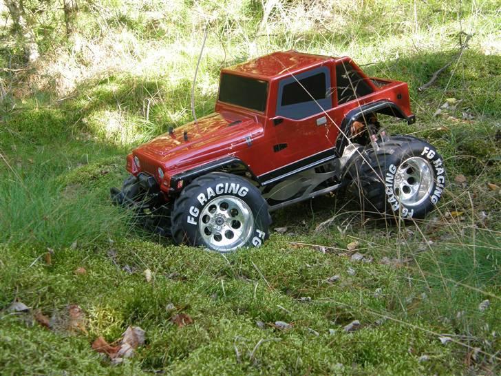 Bil FG monster Jeep  billede 8