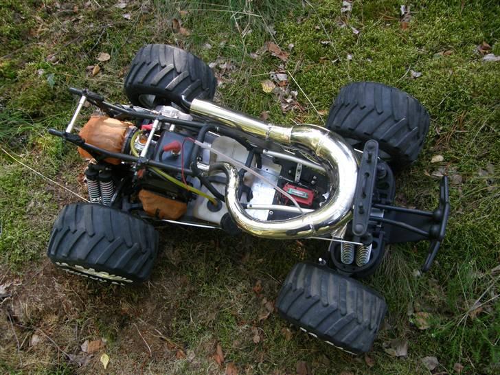 Bil FG monster Jeep  billede 9