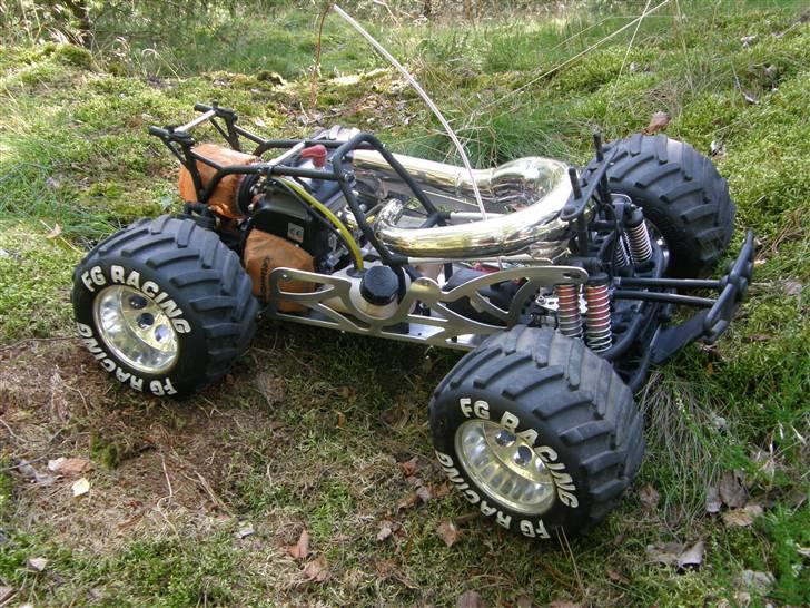 Bil FG monster Jeep  billede 10