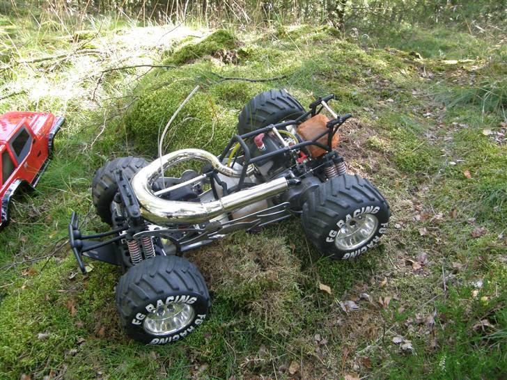 Bil FG monster Jeep  billede 11