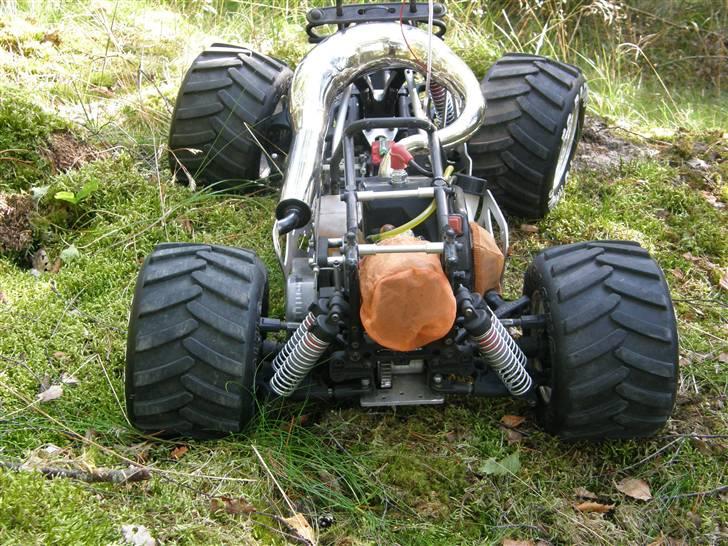 Bil FG monster Jeep  billede 13