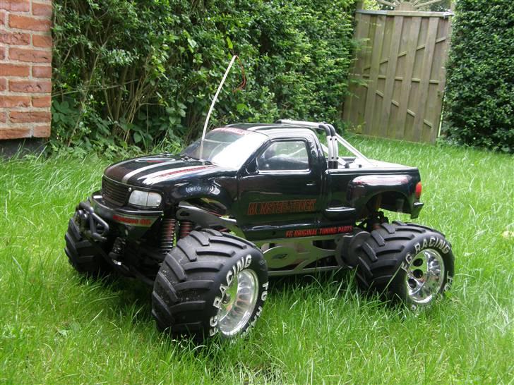 Bil FG monster Jeep  - Så den så den ud da jeg fik den  billede 15