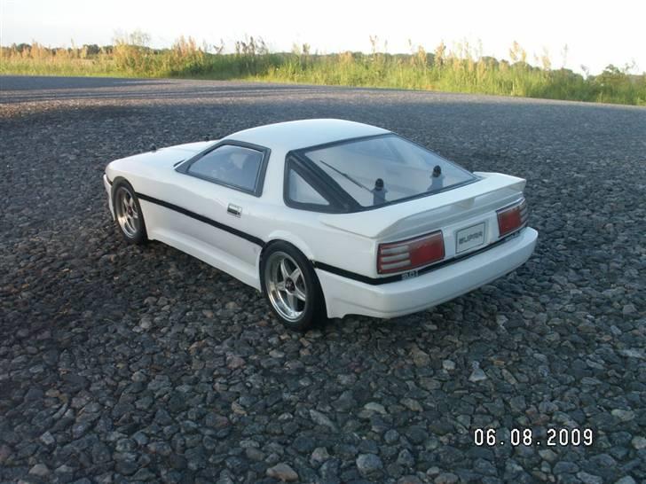 Bil Xray T2 007 Supra Mk3 - Xray T2 007 Toyota Supra 3.0i Mk3 billede 3