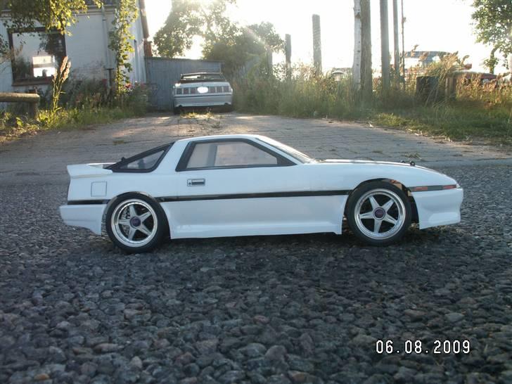 Bil Xray T2 007 Supra Mk3 - Xray T2 007 Toyota Supra 3.0i Mk3 billede 6