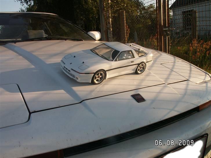 Bil Xray T2 007 Supra Mk3 - Xray T2 007 Toyota Supra 3.0i Mk3 billede 16