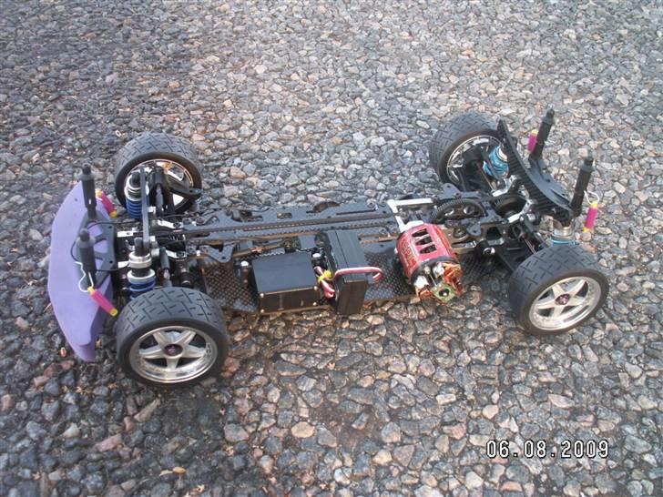 Bil Xray T2 007 Supra Mk3 - Xray T2 007 Toyota Supra 3.0i Mk3 billede 17