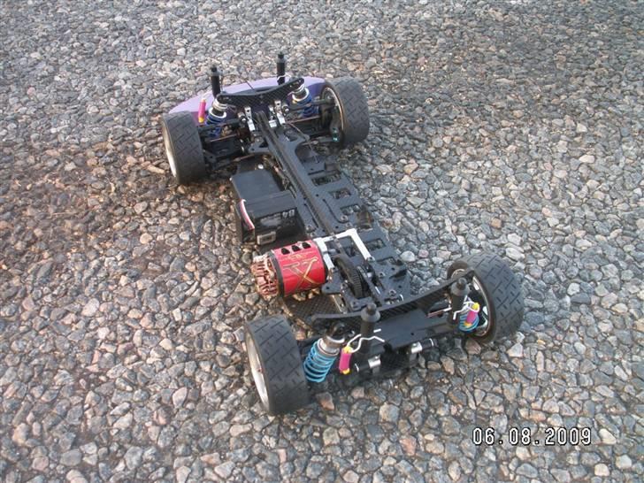 Bil Xray T2 007 Supra Mk3 - Xray T2 007 Toyota Supra 3.0i Mk3 billede 18