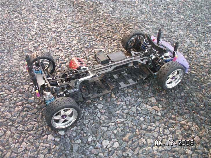 Bil Xray T2 007 Supra Mk3 - Xray T2 007 Toyota Supra 3.0i Mk3 billede 19