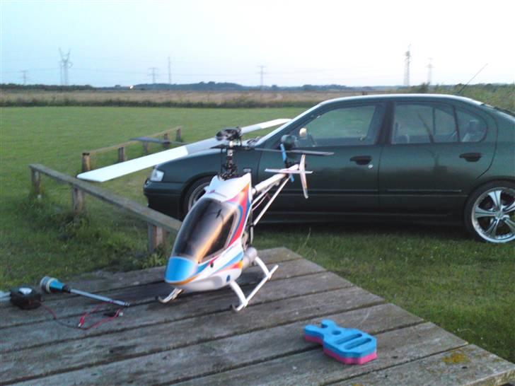 Helikopter Hirobo - Sceadu 50 Evo billede 17
