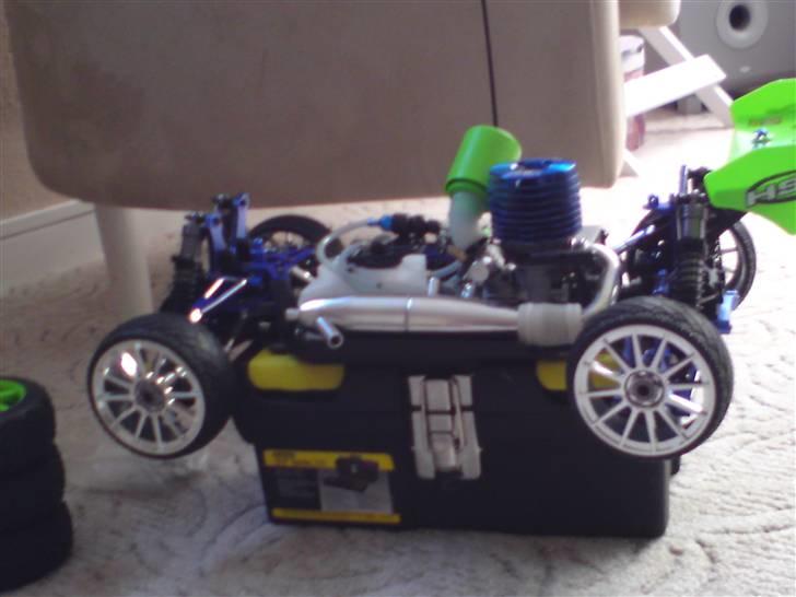 Buggy hsp bazooka pro 4.6 cc billede 7