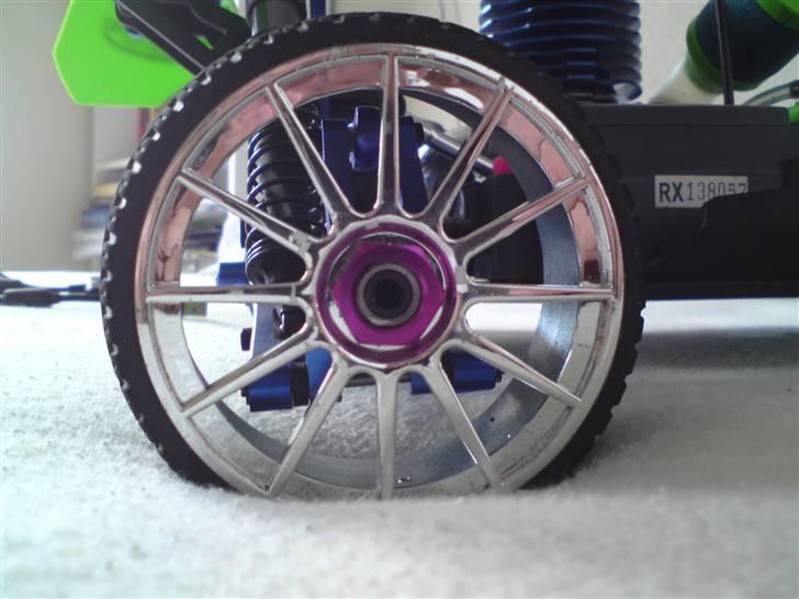 Buggy hsp bazooka pro 4.6 cc billede 8