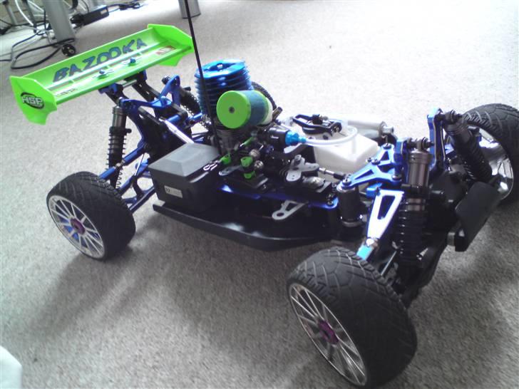 Buggy hsp bazooka pro 4.6 cc billede 9