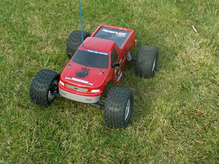 Bil Rustler VXL (SOLGT) - Ny karosse billede 3