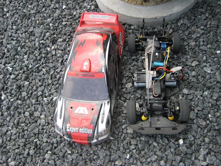 Bil               HBX EVO 4WD billede 7