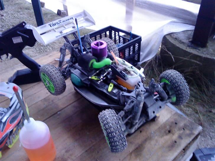 Buggy Hobao Hyper 7 #3 SOLGT billede 1
