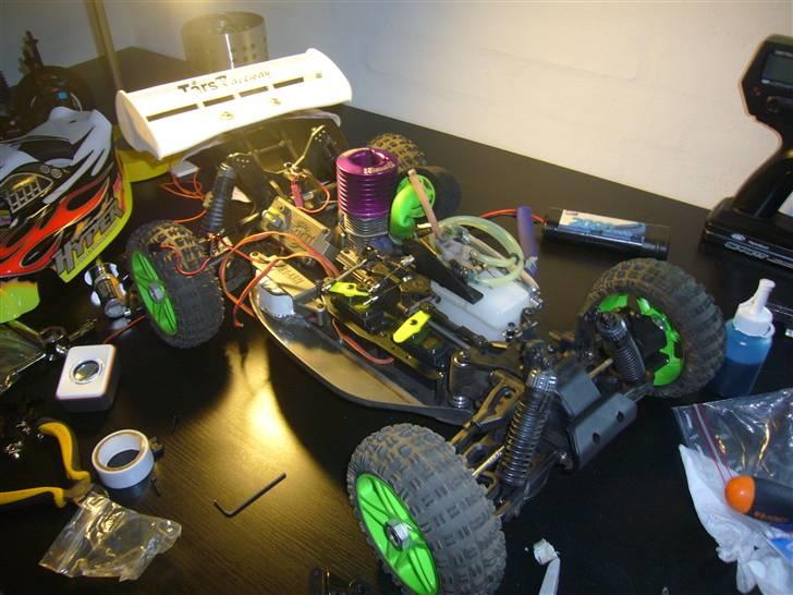 Buggy Hobao Hyper 7 #3 SOLGT billede 2