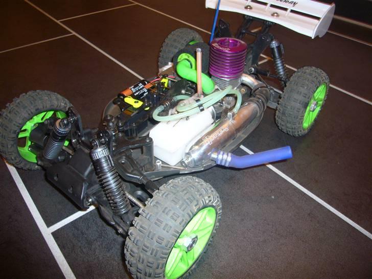 Buggy Hobao Hyper 7 #3 SOLGT billede 4